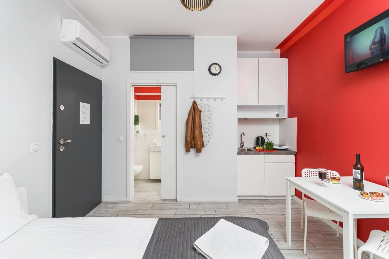 K12 Apartments Cracóvia Exterior foto